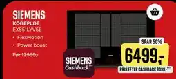 Skousen SIEMENS KOGEPLDE EX851LYV5E tilbud