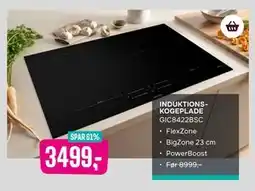 Skousen INDUKTIONSKOGEPLADE tilbud