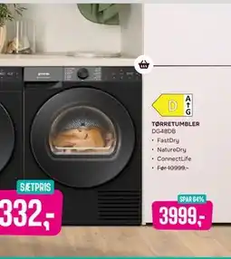 Skousen TØRRETUMBLER tilbud