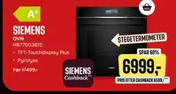Skousen SIEMENS OVN HB776G3B1S tilbud