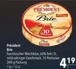 Citti Président Brie tilbud