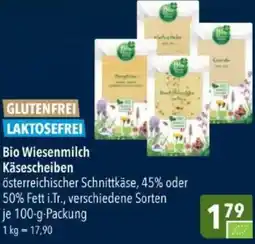 Citti Glutenfrei laktosefrei bio wiesenmilch käsescheiben tilbud
