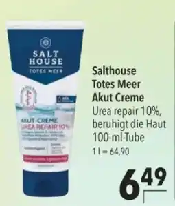 Citti Salthouse Totes Meer Akut Creme tilbud