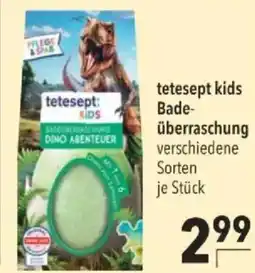 Citti Tetesept kids bade- überraschung tilbud