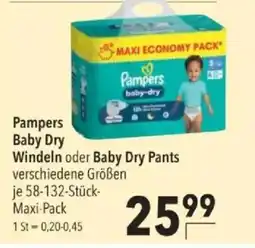 Citti Pampers Baby Dry Windeln oder Baby Dry Pants tilbud