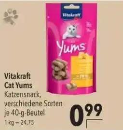Citti Vitakraft Cat Yums tilbud