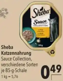 Citti Sheba Katzennahrung tilbud