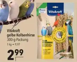 Citti Vitakraft gelbe Kolbenhirse tilbud