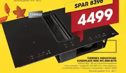 Punkt1 Thermex induktions- kogeplade med int. emhætte tilbud