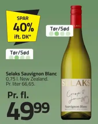 Selaks Sauvignon Blanc