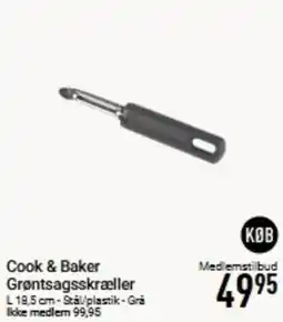 Imerco Cook & Baker Grøntsagsskræller tilbud