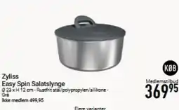 Imerco Zyliss Easy Spin Salatslynge tilbud