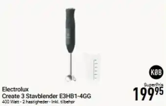 Electrolux Create 3 Stavblender E3HB1-4GG
