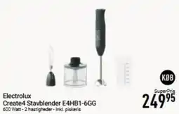 Imerco Electrolux Create4 Stavblender E4HB1-6GG tilbud