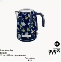 Imerco Laura Ashley Elkedel tilbud