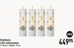 Imerco Klarborg LED Adventslys tilbud
