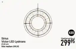 Imerco Sirius Victor LED Lyskrans tilbud