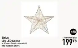 Imerco Sirius Lily LED Stjene tilbud