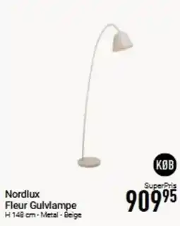 Imerco Nordlux Fleur Gulvlampe tilbud