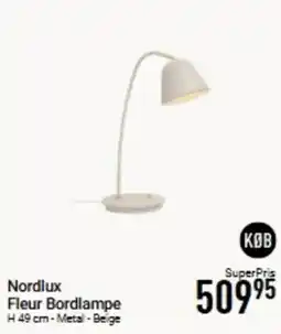 Imerco Nordlux Fleur Bordlampe tilbud
