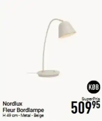 Nordlux Fleur Bordlampe