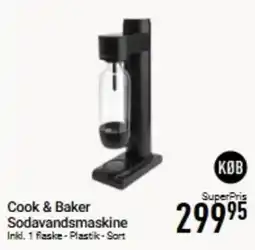 Imerco Cook & Baker Sodavandsmaskine tilbud