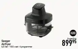 Imerco Seeger Airfryer tilbud