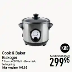 Imerco Cook & Baker Riskoger tilbud