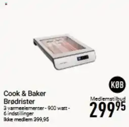 Imerco Cook & Baker Brødrister tilbud