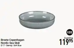 Imerco Broste Copenhagen Nordic Sea Skål tilbud