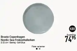Imerco Broste Copenhagen Nordic Sea Frokosttallerken tilbud