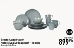 Imerco Broste Copenhagen Nordic Sea Middagssæt tilbud