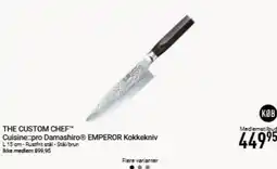 Imerco The Custom Chef pro Damashiro® Emperor Kokkekniv tilbud