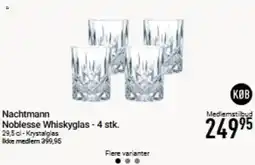 Imerco Nachtmann Noblesse Whiskyglas tilbud