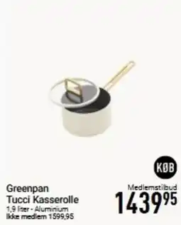 Imerco Greenpan Tucci Kasserolle tilbud