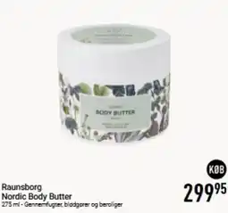 Imerco Raunsborg Nordic Body Butter tilbud