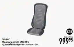 Imerco Beurer Massagesæde MG 315 tilbud