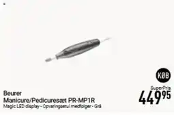Imerco Beurer Manicure/Pedicuresæt PR-MP1R tilbud