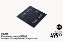 Imerco Beurer Kropsanalysevægt BF880 tilbud