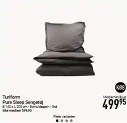 Imerco Turiform Pure Sleep Sengetøj tilbud