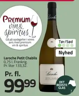 Fleggaard Laroche Petit Chablis tilbud