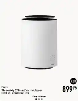 Imerco Duux Threesixty 2 Smart Varmebæser tilbud