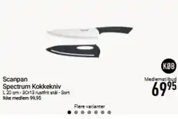 Imerco Scanpan Spectrum Kokkekniv tilbud