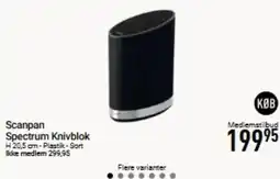 Imerco Scanpan Spectrum Knivblok tilbud