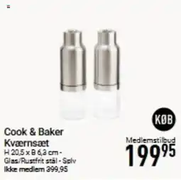Imerco Cook & Baker Kværnsæt tilbud