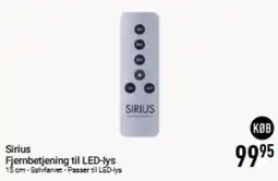 Imerco Sirius Fjernbetjening til LED-lys tilbud