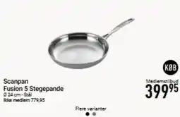 Imerco Scanpan Fusion 5 Stegepande tilbud