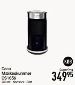 Imerco Caso Mælkeskummer CS1656 tilbud