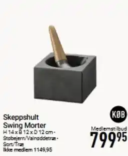 Imerco Skeppshult Swing Morter tilbud