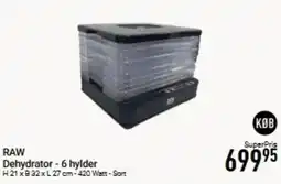 Imerco Raw Dehydrator - 6 hylder tilbud